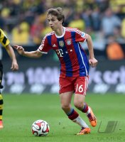 Fussball Bundesliga, Saison 2014/2015, Supercup Finale: Borussia Dortmund - FC Bayern Muenchen
