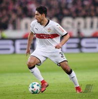 Fussball 1.Bundesliga Saison 17/18: VfB Stuttgart - Hertha BSC Berlin