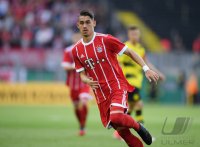Fussball Deutsche A-Junioren-Meisterschaft 16/17: Borussia Dortmund - FC Bayern Muenchen