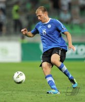 Fussball International  EM Qualifikation:  Ragnar Klavan (Estland)