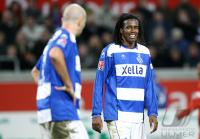 Fussball 1. Bundesliga: Duisburg - Bochum