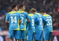 Fussball 1. Bundesliga Saison 14/15: FC Bayern Muenchen - 1. FC Koeln