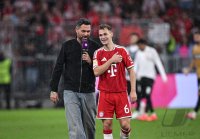 Fussball  1. Bundesliga 26/27 FC Bayern Muenchen - VfB Stuttgart