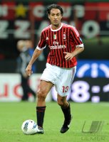 FUSSBALL SERIE A:  Alessandro Nesta (AC Mailand)