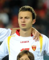 Fussball International EM 2012-Qualifikation:  Elsad ZVEROTIC (Montenegro)