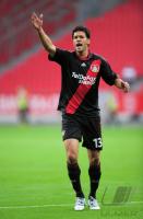 FUSSBALL  Europa League   2010/2011: Michael Ballack (Bayer 04 Leverkusen)