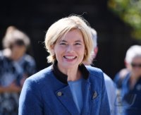 Politik, Wahlkampf CDU; Bundesministerin fuer Ernaehrung und Landwirtschaft Julia Kloeckner