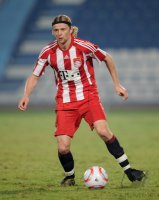 Fussball 1. Bundesliga 2010/2011: Anatoliy Tymoshchuk (FC Bayern Muenchen)