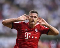 Fussball 1. Bundesliga 18/19 Supercup Finale: Eintracht Frankfurt - FC Bayern Muenchen