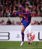 FUSSBALL  International CHL 09/10 : Thierry Henry  (Barca)