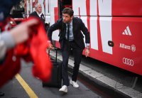FUSSBALL CHAMPIONS LEAGUE SAISON 24/25
Viertelfinal Rueckspiel, Inter Mailand - FC Bayern Muenchen