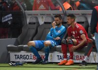 Fussball DFB Pokalendspiel 17/18: FC Bayern Muenchen - Eintracht Frankfurt