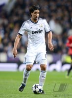FUSSBALL INTERNATIONAL CHL ACHTELFINALE 12/13: Sami Khedira (Real Madrid)