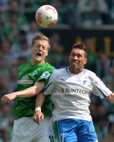 Fussball, 1. Bundesliga Saison 2012/2013: SV Werder Bremen - TSG 1899 Hoffenheim