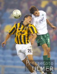 UEFA CUP, Arnheim - Bremen Zweikampf