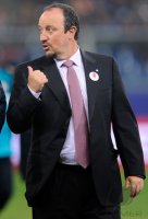 FUSSBALL SERIE A: Trainer Rafael Benitez (Inter Mailand)