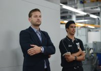 Basketball 1. Bundesliga 2013/2014:  Teampraesentation  Walter Tigers Tuebingen