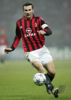 Fussball UCL: Mailand, SHEVCHENKO Einzelaktion