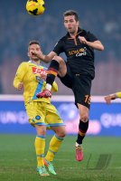 FUSSBALL Coppa Italia  2013/2014: Miralem Pjanic (AS Rom)