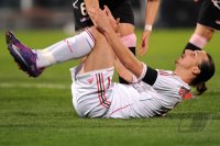 FUSSBALL SERIE A:  Zlatan Ibrahimovic (AC Mailand)