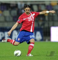 Fussball International EM Qualifikation:  Neven SUBOTIC (Serbien)