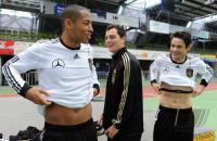 FUSSBALL Leistungstests und Fitnesstest DFB-Nationalmannschaft