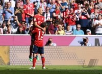 Fussball 1. Bundesliga Saison 18/19: FC Bayern Muenchen - Bayer 04 Leverkusen