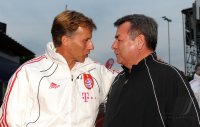 Fussball 1. Bundesliga : FC Bayern Muenchen - Paulaner Auswahlteam