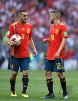 FUSSBALL WM 2018 Achtelfinale: Spanien - Russland