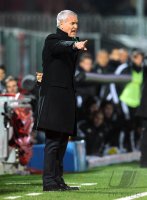 FUSSBALL SERIE A:  Trainer Claudio Ranieri (Inter Mailand)