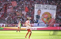 Fussball 1. Bundesliga 23/24: FC Bayern Muenchen - Eintracht Frankfurt