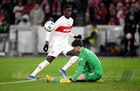 Fussball DFB Pokal 2023/2024: VfB Stuttgart - Borussia Dortmund