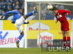 Fussball Bundesliga: Schalke - Zweikampf, Zweikampf