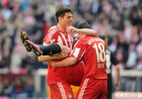 Fussball 1. Bundesliga : FC Bayern Muenchen - Bayer 04 Leverkusen