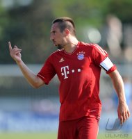 Fussball 1. Bundesliga Saison   2011/2012 :  Franck Ribery (FC Bayern Muenchen)