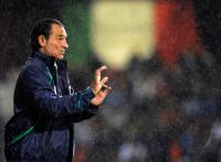 Fussball Nationalmannschaft : Trainer Cesare PRANDELLI (Italien)