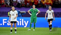 Fussball Frauen Euro 2025 Halbfinale
Deutschland - Spanien