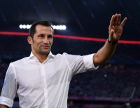 Fussball 1. Bundesliga Saison 17/18: FC Bayern Muenchen - Bayer 04 Leverkusen