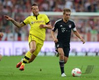 Fussball 1. Bundesliga, Supercup: FC Bayern Muenchen - Borussia Dortmund