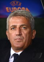 Fussball: Europa League Saison 2012/2013: Trainer Vladimir Petkovic (Lazio Rom)