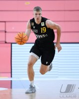 Basketball 2. Bundesliga  20/21 Testspiel: Tigers Tuebingen - wiha Panthers Schwenningen