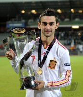 Fussball U21-EURO 2011 FINALE:  JUBEL,  Spanien ist U 21 Europameister