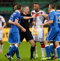 Fussball International Testspiel: Italien - Deutschland