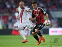Fussball 2. Bundesliga Saison 14/15: FC Ingolstadt - 1. FC Nuernberg