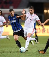 Fussball Audi Football Summer Tour Singapur 2017: FC Bayern Muenchen - Inter Mailand