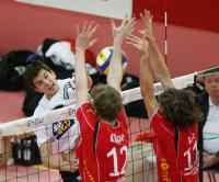 Volleyball 1. Bundesliga TV Rottenburg - GSVE Delitzsch