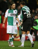 Fussball, 1. Bundesliga: Aachen - Bremen