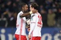 Fussball Bundesliga Saison 16/17: Hamburger SV - Schalke 04
