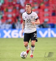 Fussball International Europameisterschaft 2021: Portugal - Deutschland