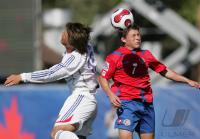 Fussball International  U 20 Weltmeisterschaft Costa Rica vs Japan